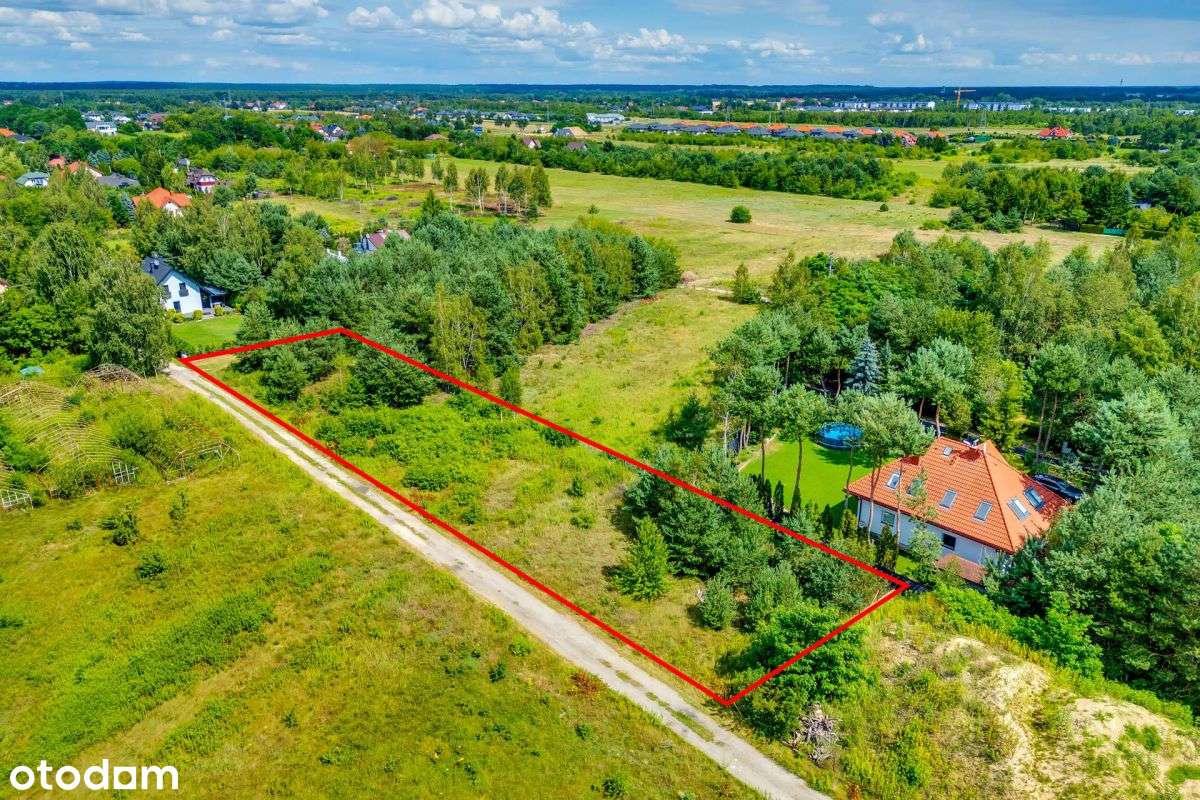 Działka z warunkami zabudowy, super cena-6