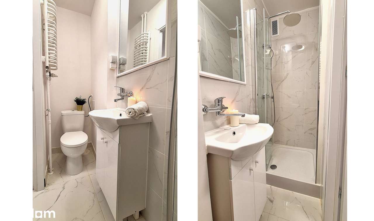 Bez prowizji: Kawalerka świeżo po remoncie - ul. Krasińskiego - Pełny obrazek: 4/5