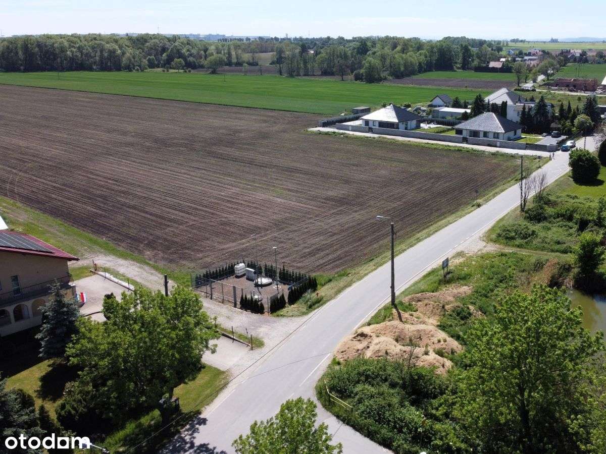 Atrakcyjna działka budowlana w Baranowicach-4