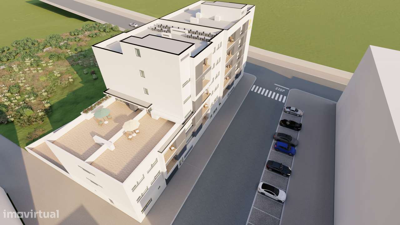 Apartamentos T3 em Construção - Grande imagem: 4/19