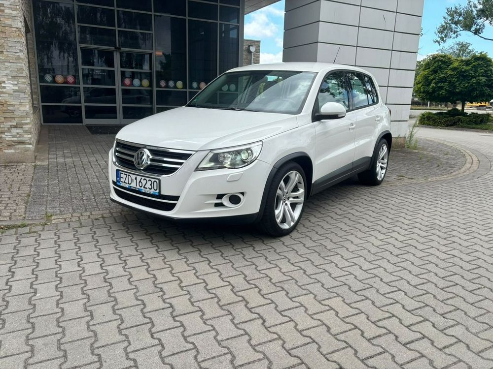 Volkswagen Tiguan I (2007-2016) 1.4 TSI BlueMotion Technology Sport & Style 2009