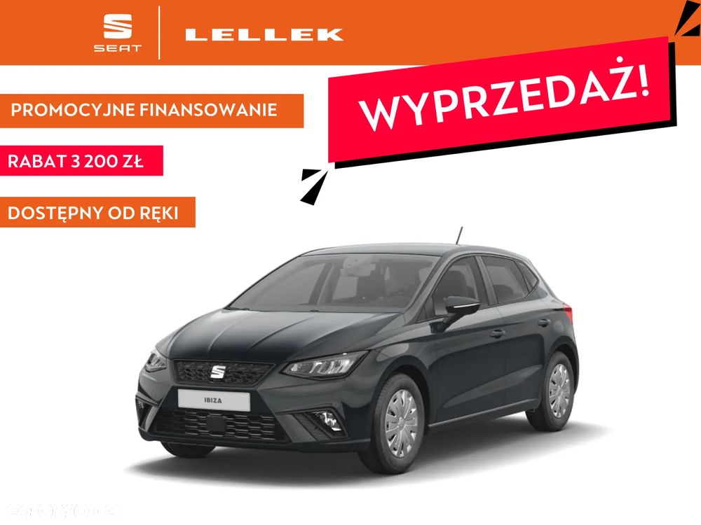 SEAT Ibiza 1.0 MPI EVO Reference S&S W ofercie wyprzedażowej