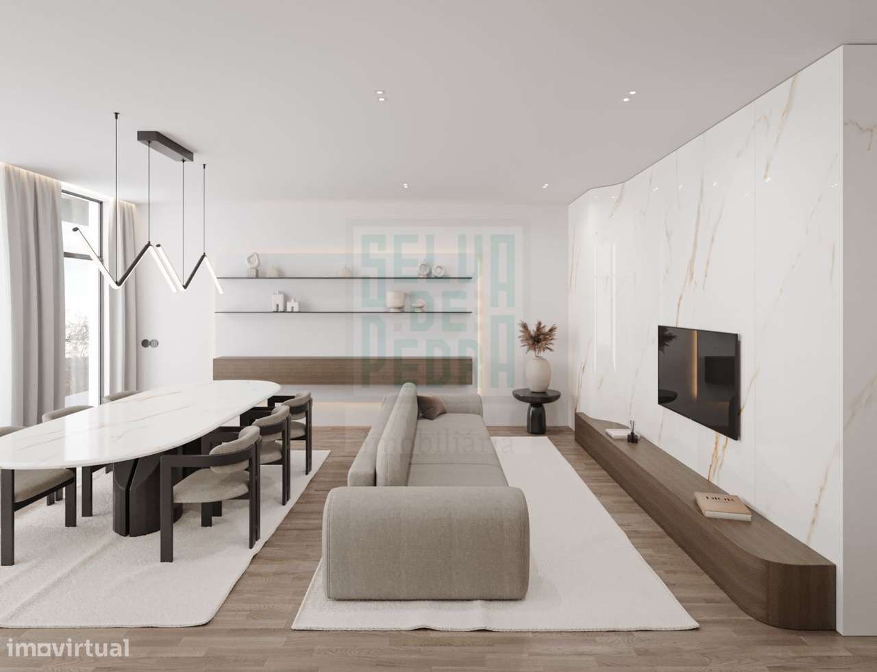 Loja em Rio Tinto para transformação em apartamento - Grande imagem: 3/17