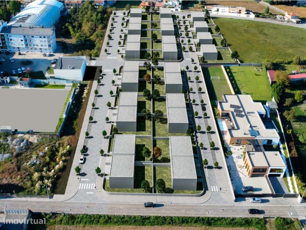 Lotes para moradias no Castêlo da Maia - Grande imagem: 2/4