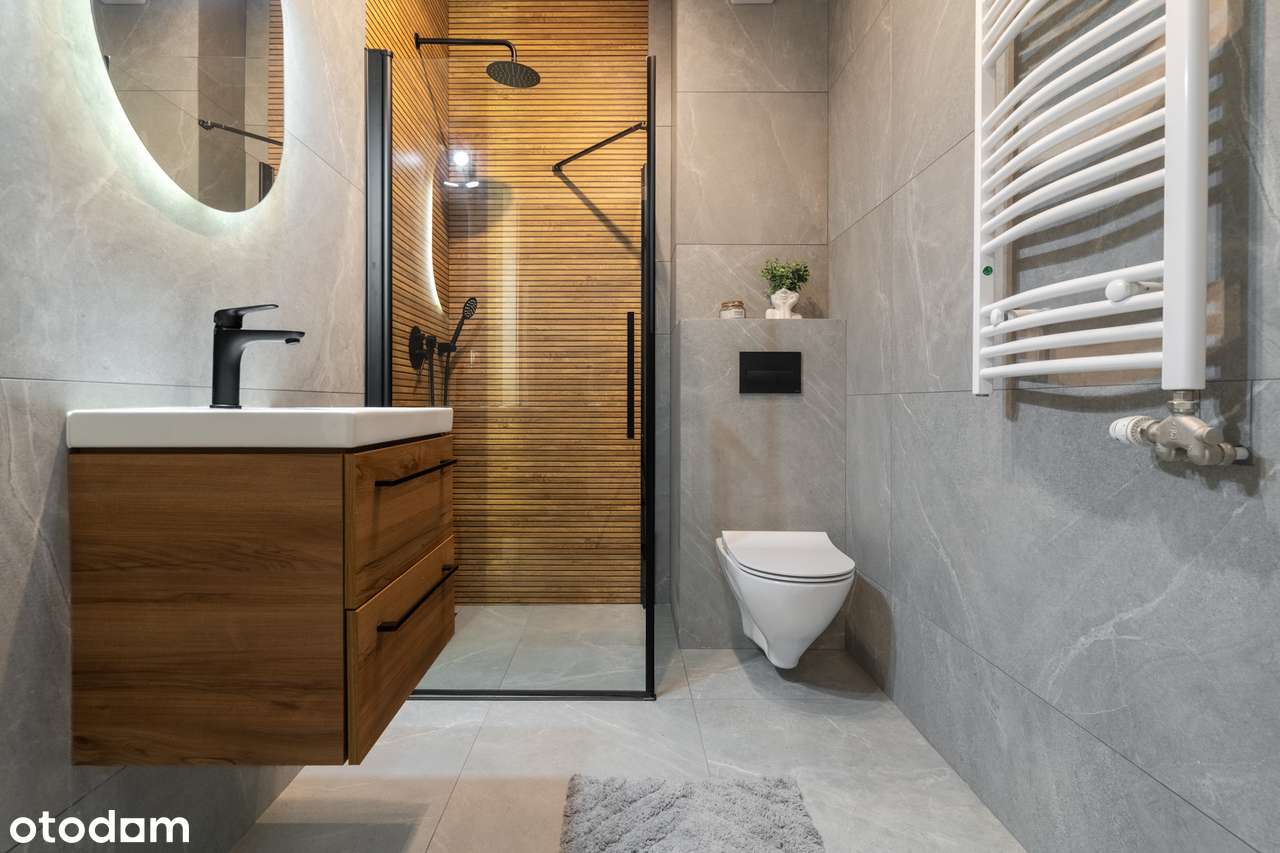 NOWY i wyposażony Apartament 3-pok. z ogródkiem na Julianowie!-6