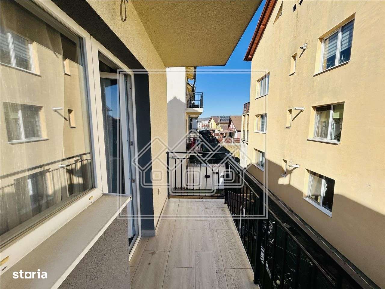 Apartament cu 3 camere, balcon, etaj 1\/3, 2 parcari, Selimbar-8