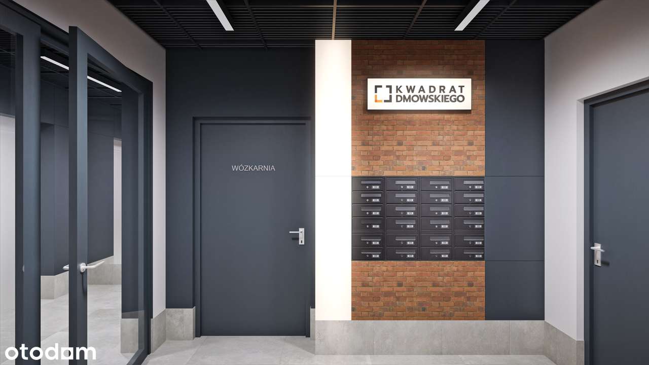 Kwadrat Dmowskiego - ul. R. Dmowskiego 103-7