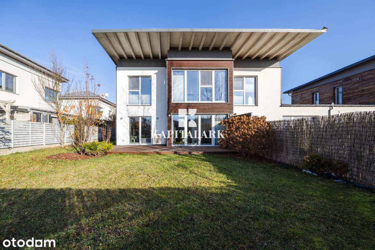 Wspaniały dom pasywny | 4 miejsca parkingowe | Zielona część Łomianek-16