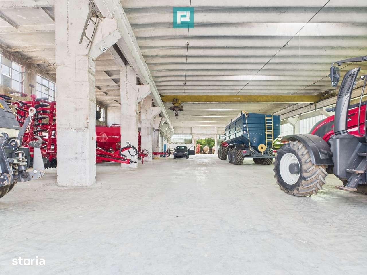 Complex industrial cu hale și teren  în Orțișoara - Imagine principală: 3/20