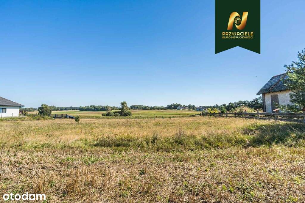 Działka budowlana w Kowalewie! - Pełny obrazek: 4/7