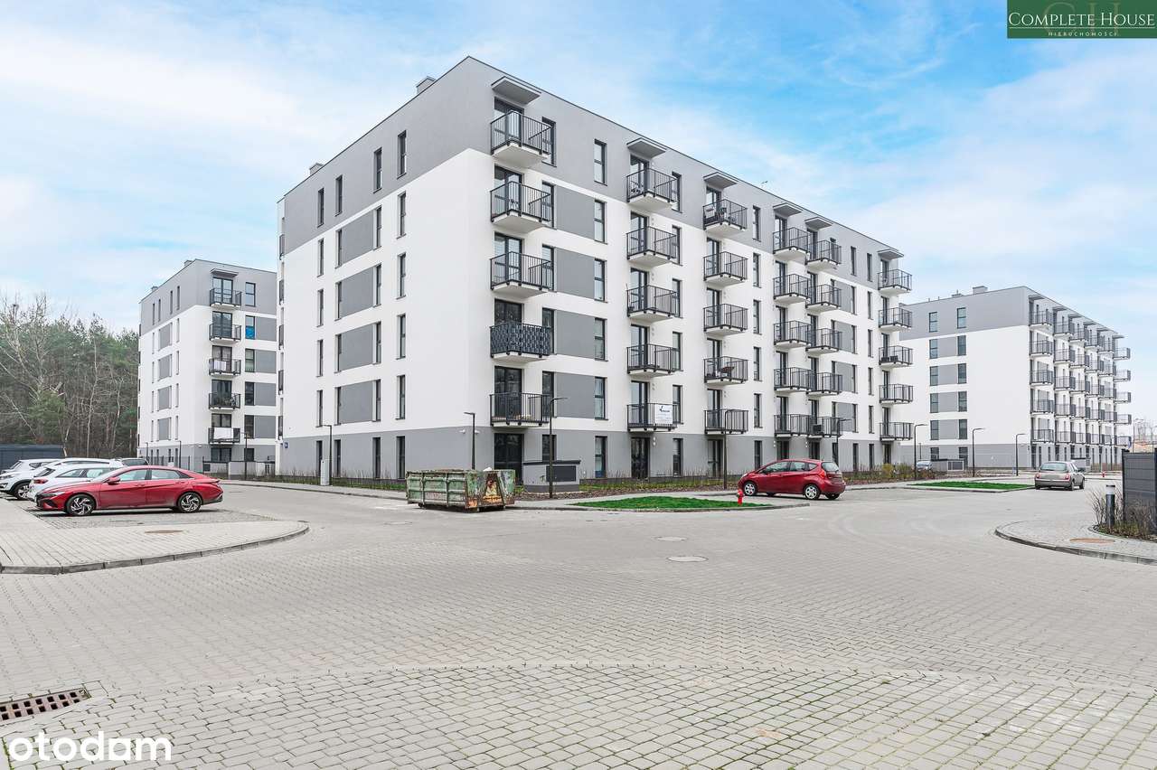 Nowe 2 Pokoje 35 m2 z Parkingiem | ul. Chełmżyńska-19