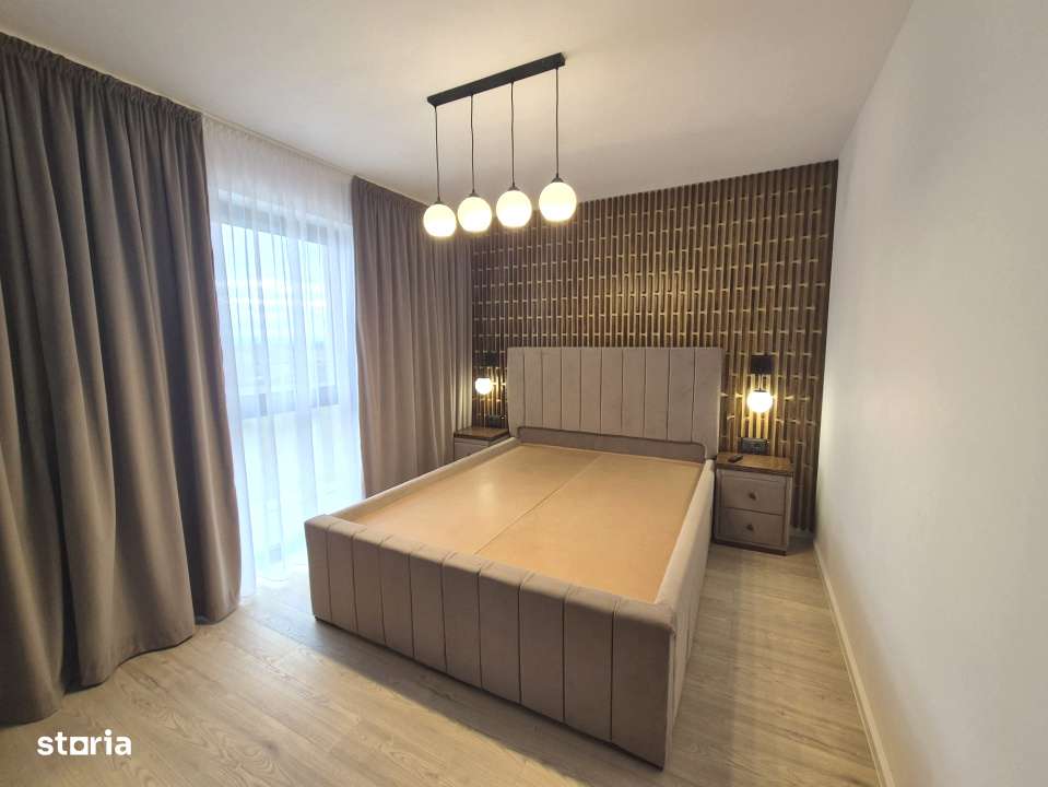 Apartament 2 camere 53 mp Modern Bloc NOU CETATE mobilat utilat comple-0