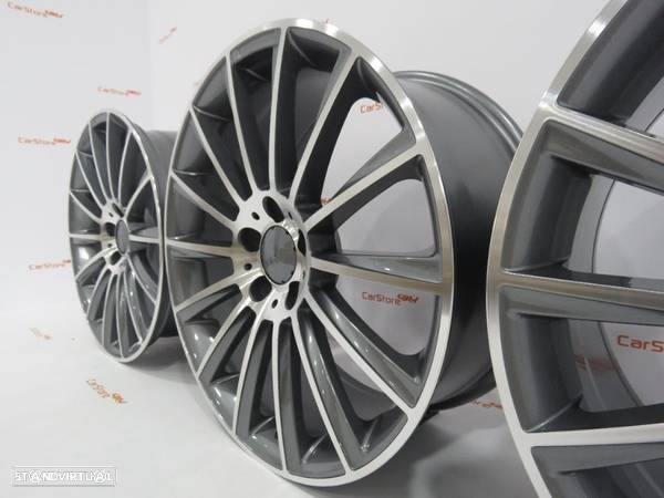 Jantes Look Mercedes Turbine 18 x 8.5+9.5 et 35 5x112 - 7