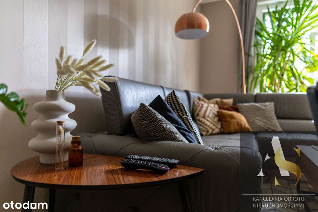 Luksusowe mieszkanie z ogrodem w centrum miasta-1