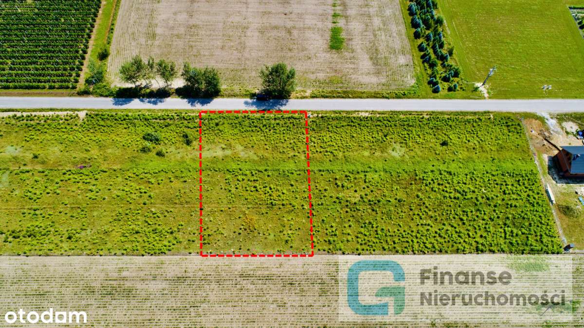 3 Działki Budowlane w Lesiewie - Pełny obrazek: 4/17