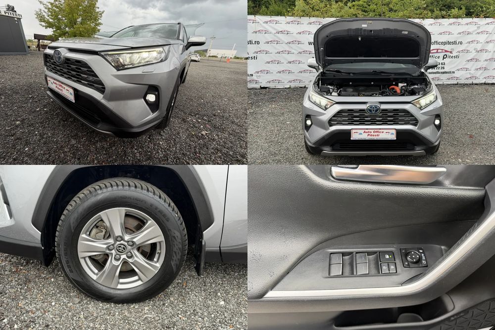 Toyota Rav-4 Hybrid 178CP 2022 Foto 6