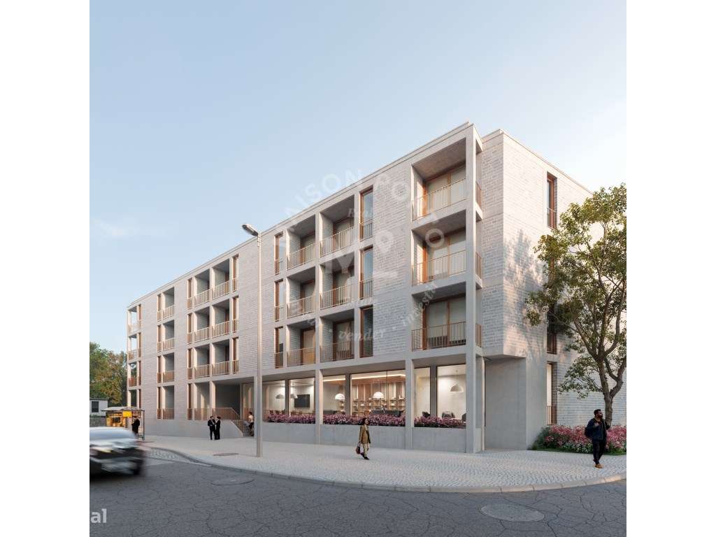 Apartamento T2 com Varanda e Lugar de Estacionamento próximo a Aven... - Grande imagem: 5/15