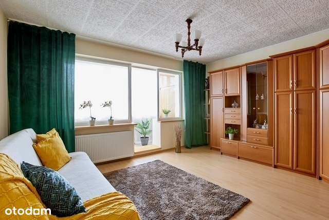 Dwa pokoje na parterze przy metrze Imielin-13