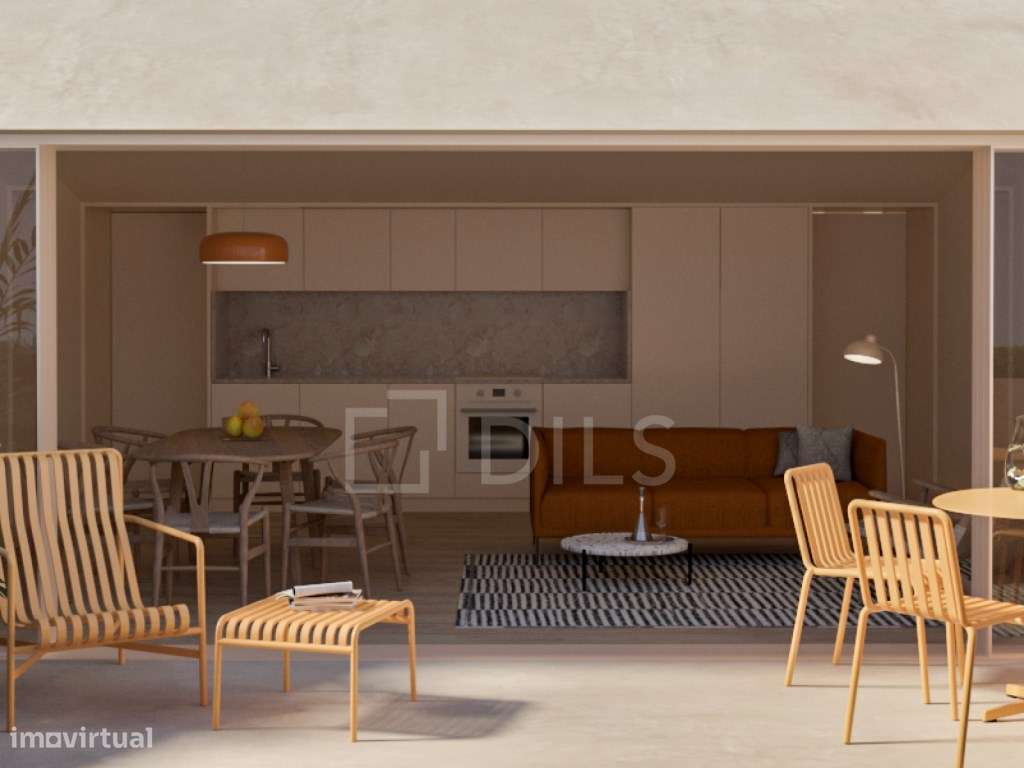 Apartamento T2 com varanda e estacionamento em Campo de Ourique - Grande imagem: 2/46