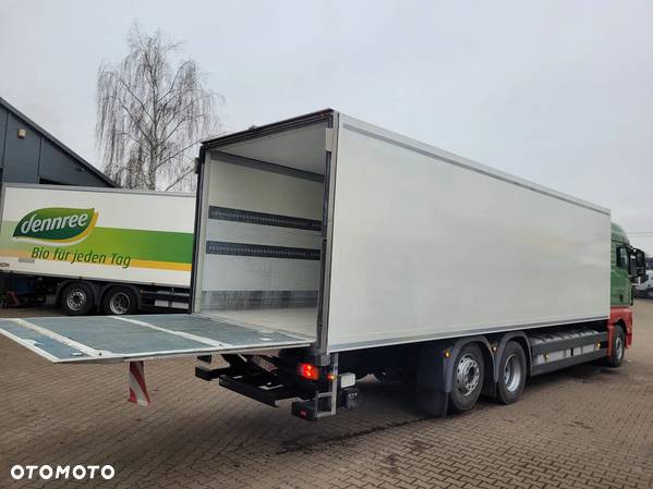 MAN TGX 26.500* chłodnia * izoterma  * thermo king * Carrier * - 12