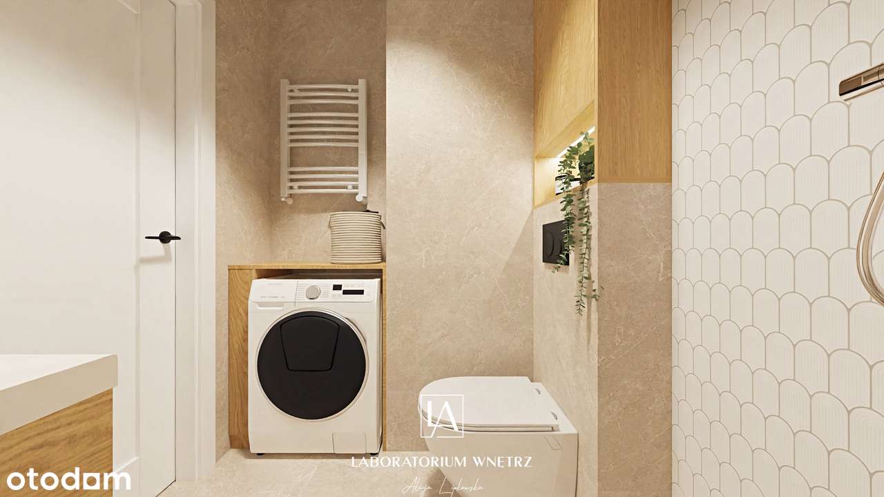 Nowoczesne mieszkanie z balkonem w Fordonie-11