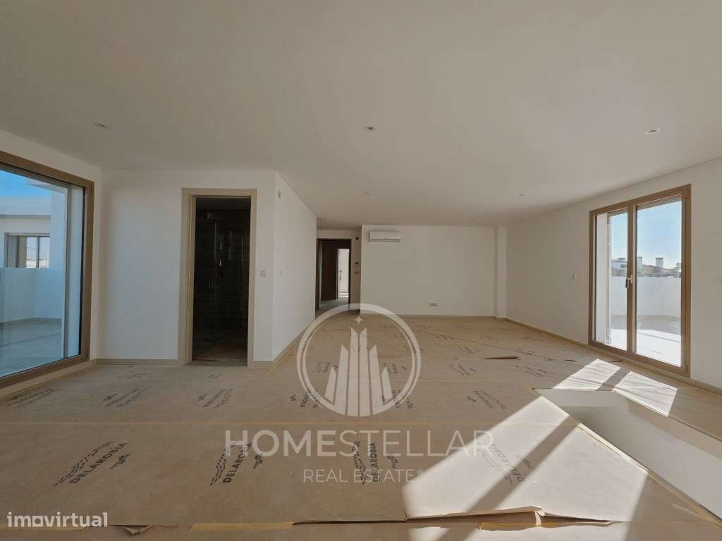 Apartamento Duplex T3+1 com Terraços - Sol Nascente no Montijo-39