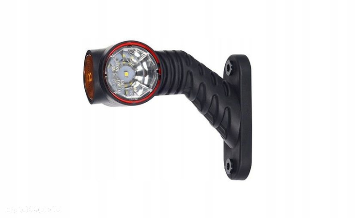 LAMPA OBRYSOWA LED OBRYSÓWKA PRZYCZEPA NACZEPA TIR - 2