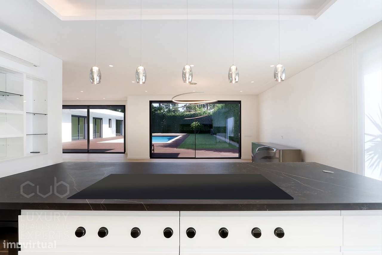 Moradia de Luxo T5 com Piscina na Herdade da Aroeira | Condomínio Priv-19