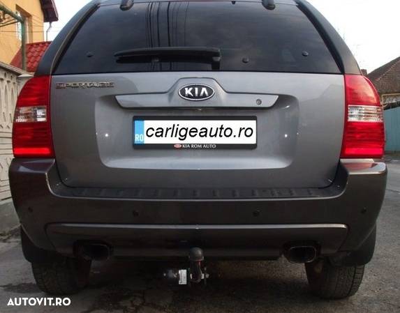 Carlige auto de remorcare KIA Sportage - 7