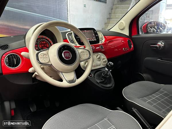 Fiat 500 1.0 Hybrid Lounge - 14