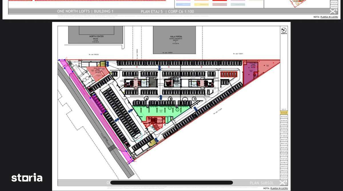 2 camere - ONE NORTH LOFTS, Pipera-9