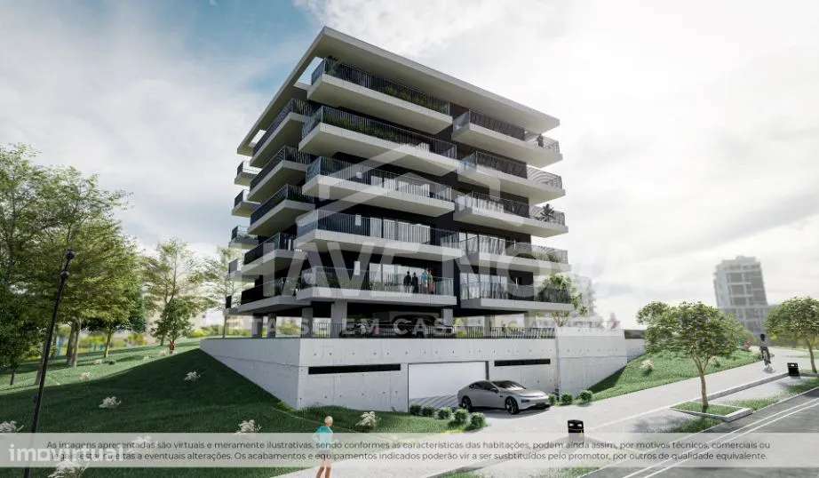 T0 com Varanda e Lugar de Estacionamento | Asprela - Grande imagem: 3/14