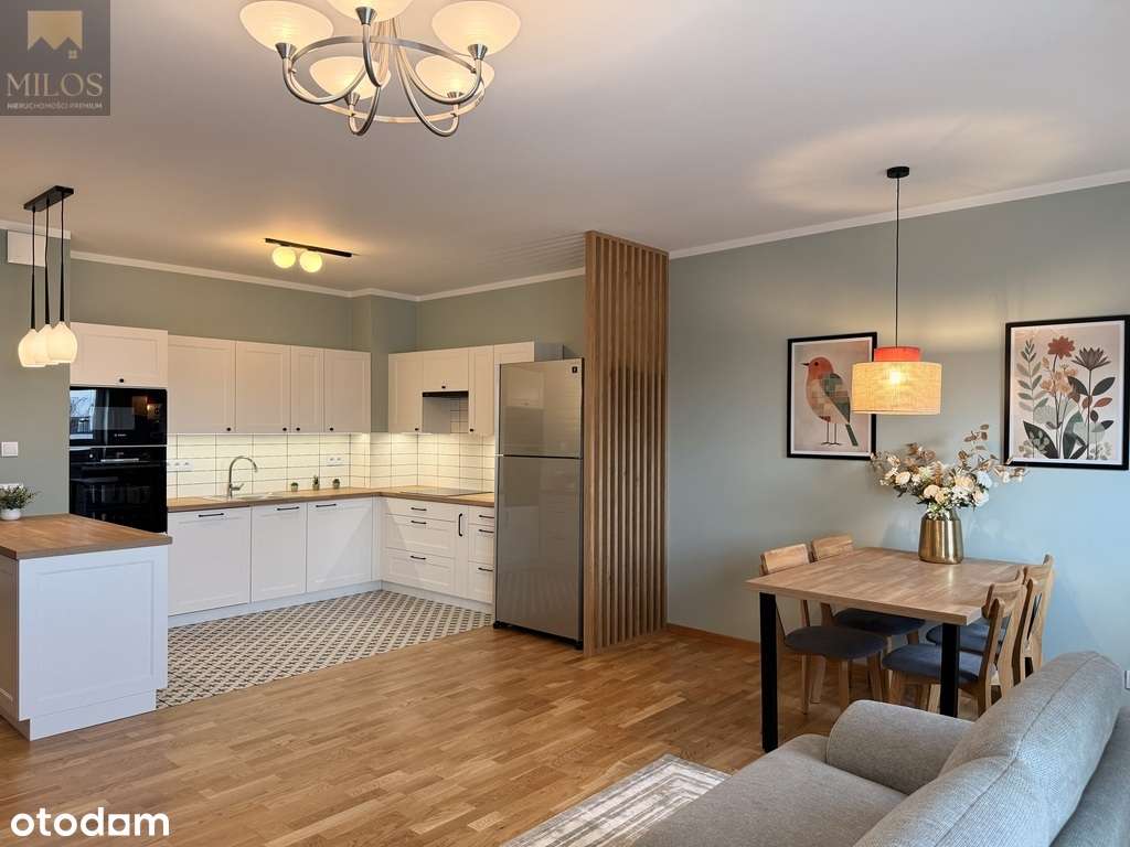 Nowe 3 pokoje z balkonem i parkingiem - Pełny obrazek: 4/18