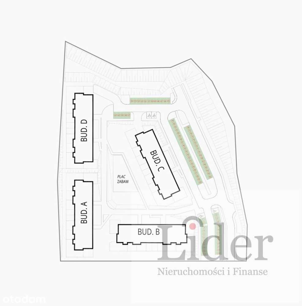 Nowoczesne Mieszkania 2 i 3 Pokojowe od 43 do 63 M-5