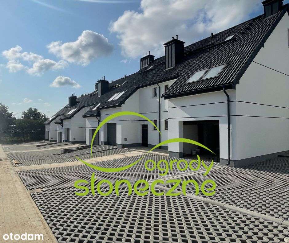 Nowe szeregowce w Bolszewie Osiedle Słoneczne Ogrody B8/1 - Rezerwacja - Pełny obrazek: 2/14