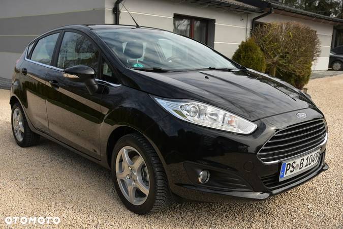 Ford Fiesta 1.6 TDCi Titanium X - 10