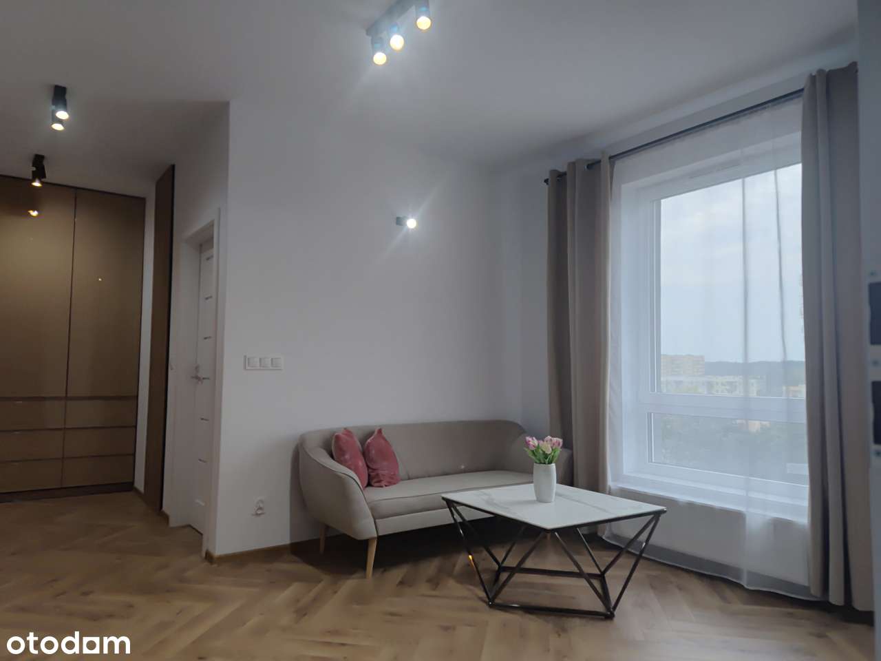 Nowoczesny 2-pokojowy apartament - Pełny obrazek: 3/16