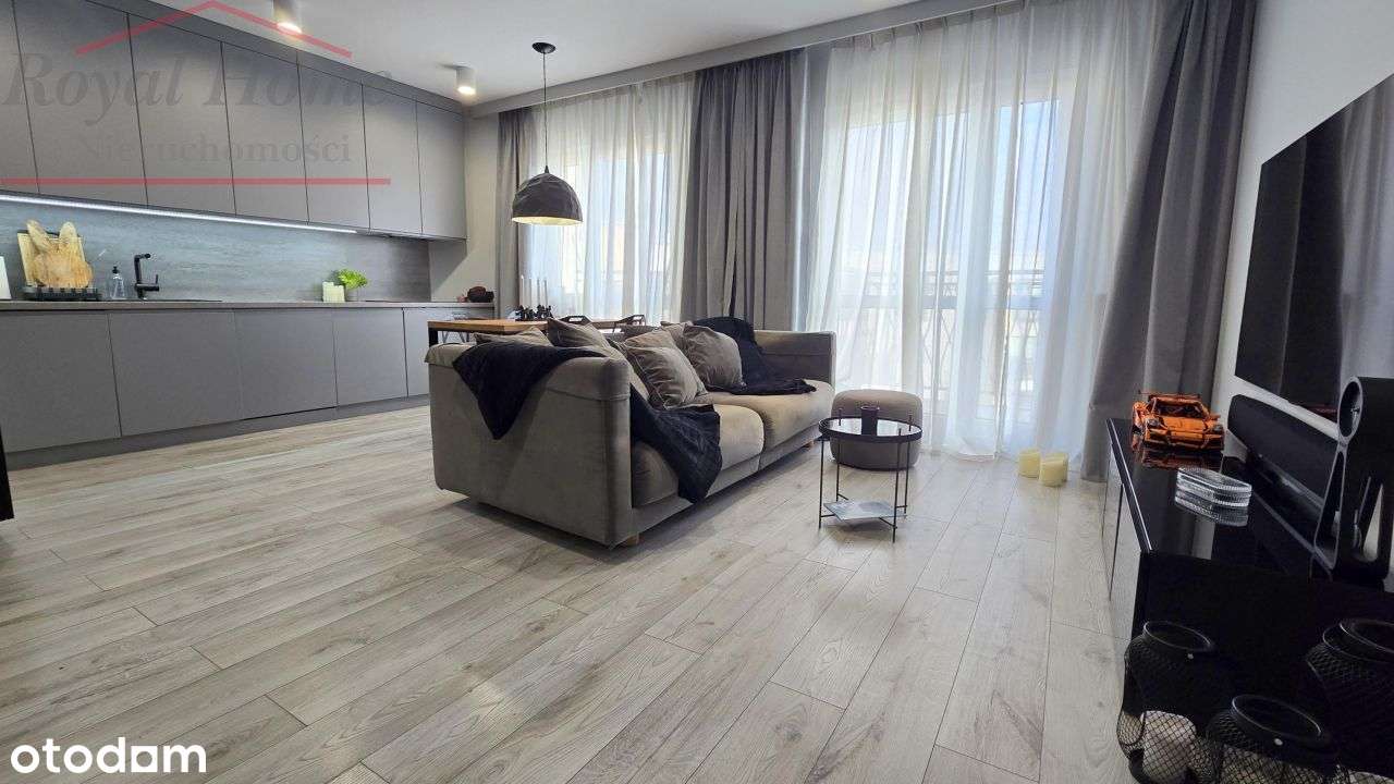 Nowoczesne, w wysokim standardzie 3 pok z tarasem.-0