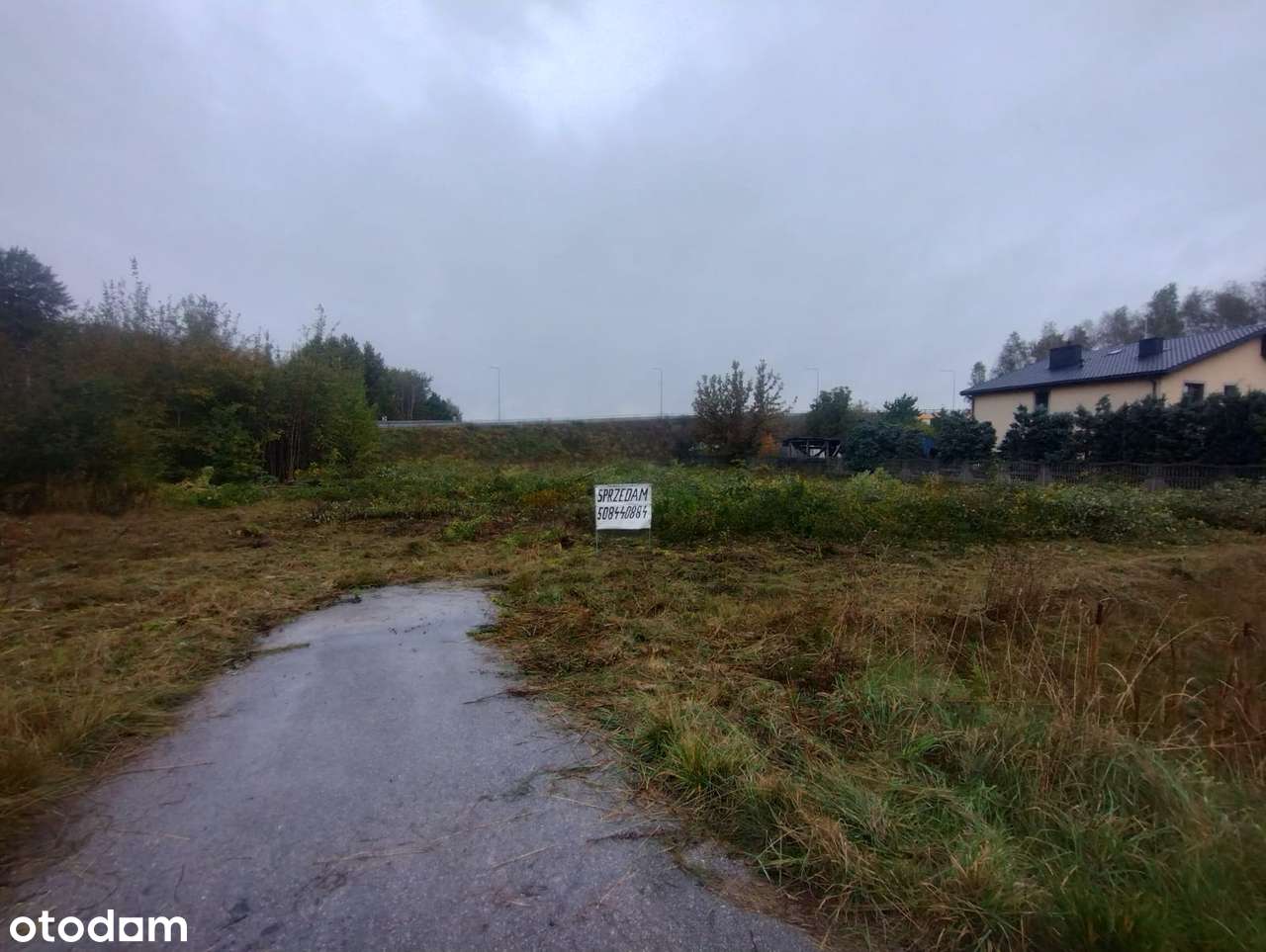 Działka komercyjna na sprzedaż gm. Górzno m. Gąsów - Pełny obrazek: 3/14