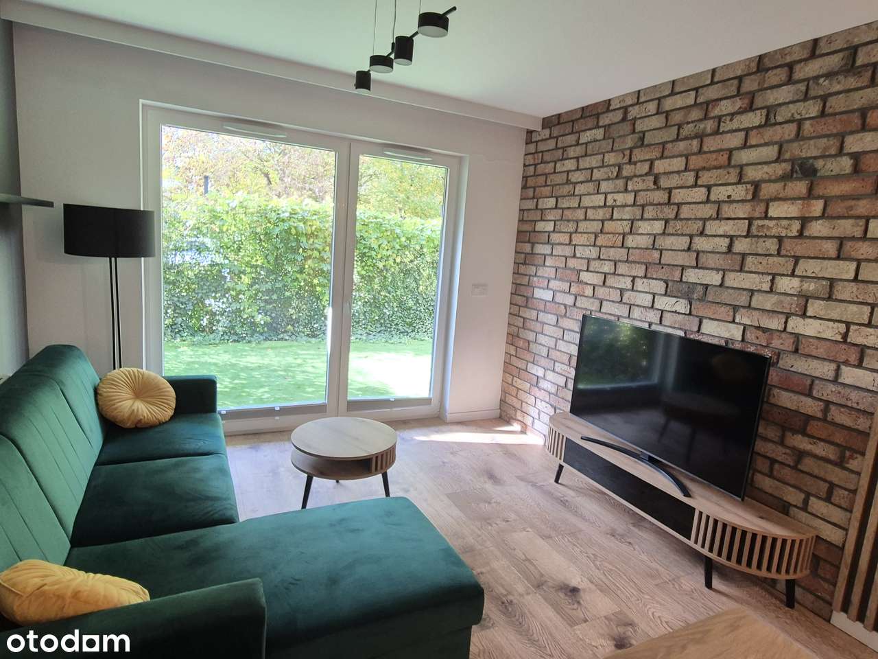 Nowie mieszkanie po remoncie z ogródkiem!-2