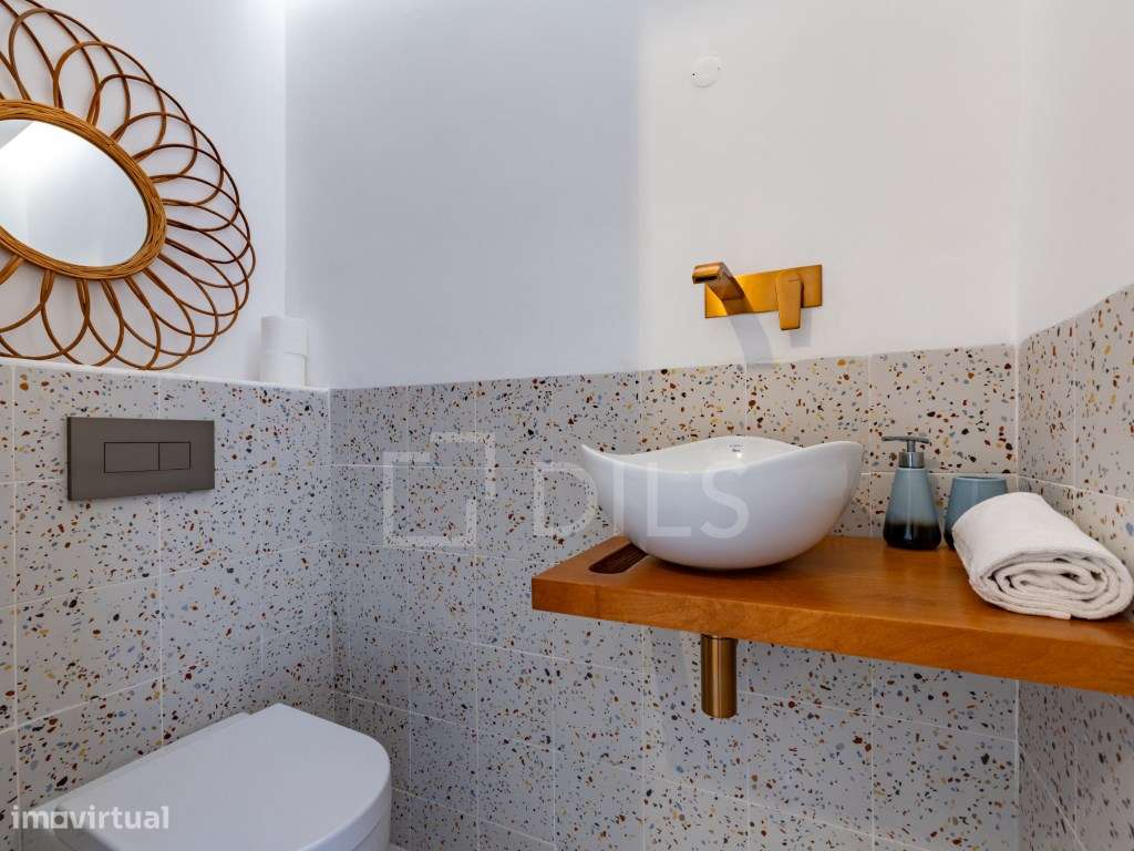 Moradia geminada T2+1 , em Vilamoura, Algarve-9