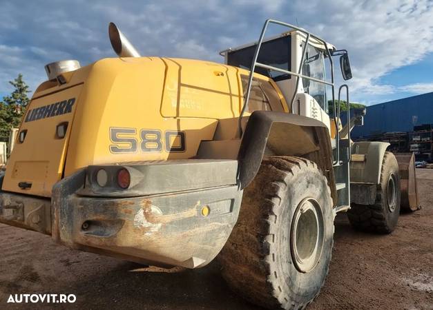 Liebherr L580 Incarcator Frontal - 7