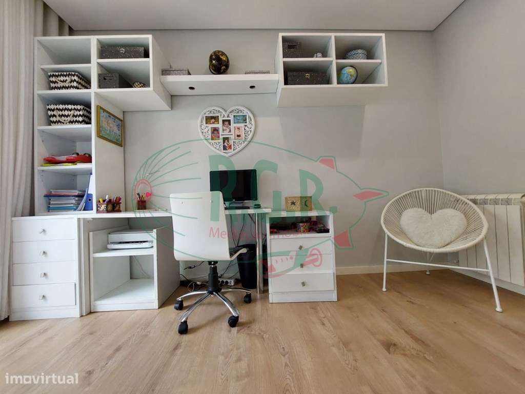 Moradia T3+1 Térrea | São Cosme | 10 min Porto-38