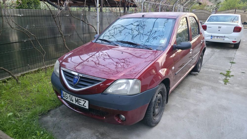 Dacia Logan I [2004 - 2012] 1.4 MPI Laureate Plus 2005