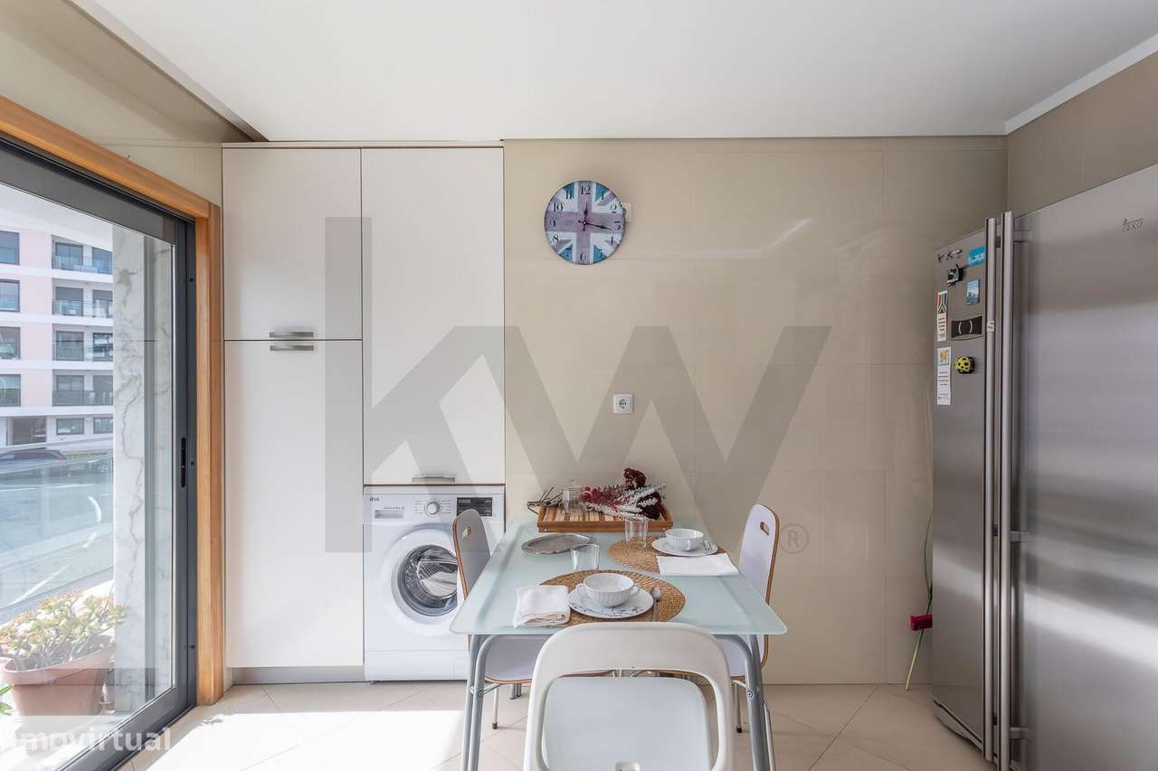 T3 com duas suites e dois lugares de garagem (Box) | Terraços do Marqu-11