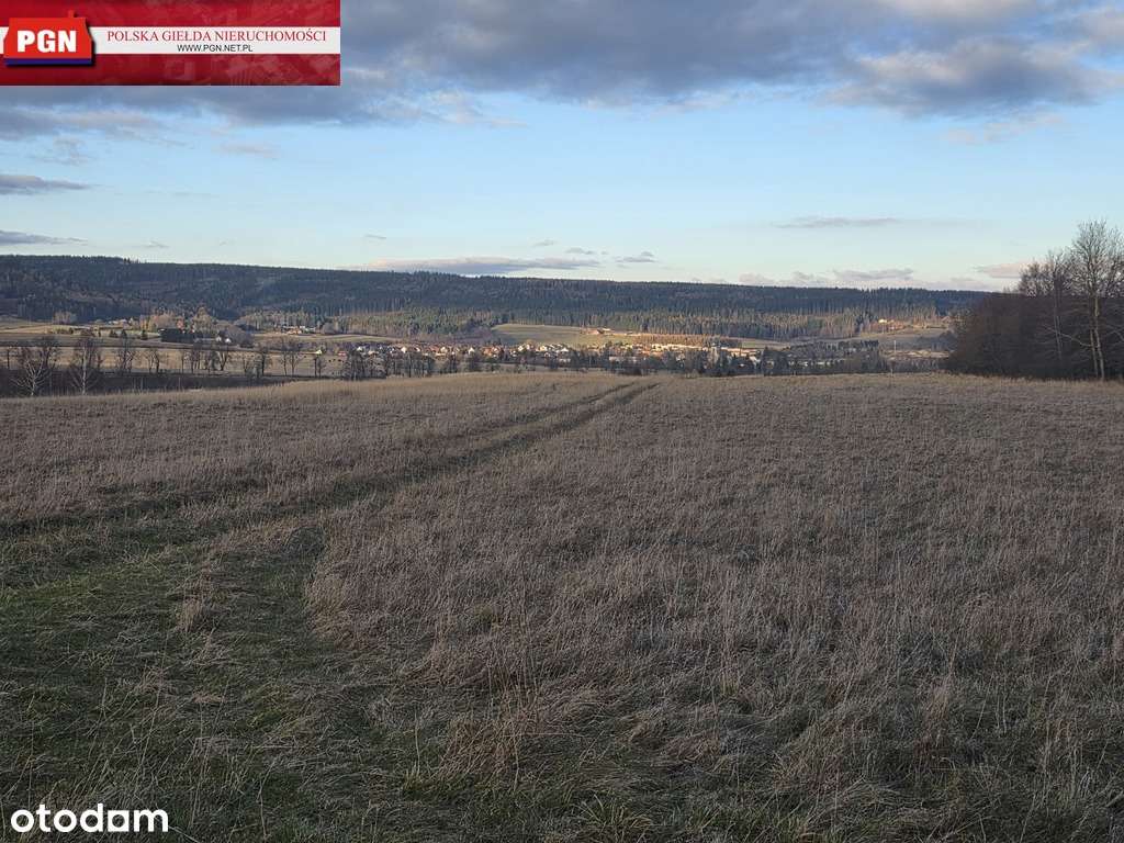 Atrakcyjna działka  budowlana w Szczytnej-15