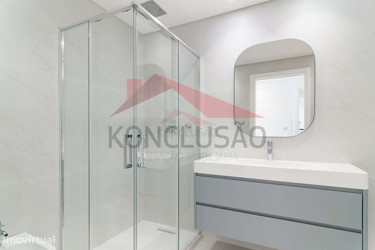 Apartamento T3 Novo – Conforto, Modernidade e Qualidade-17
