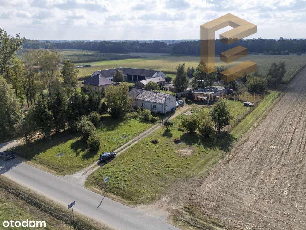 Siedlisko/ działka z zabudową 3958m2-5