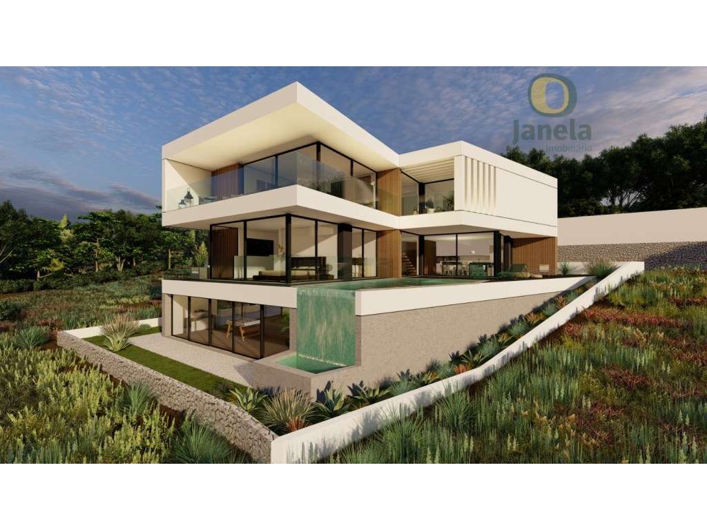 Refúgio de Luxo nos Valados, com Piscina, Vista Mar, Garagem e Elev... - Grande imagem: 4/9