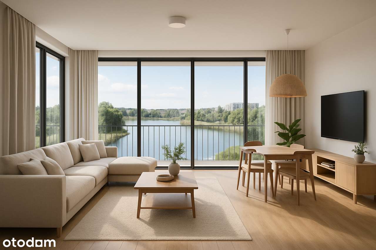 Apartament 54,21 m2 Gajowa z dostępnym podziemnym miejscem parkingowym - Pełny obrazek: 3/6